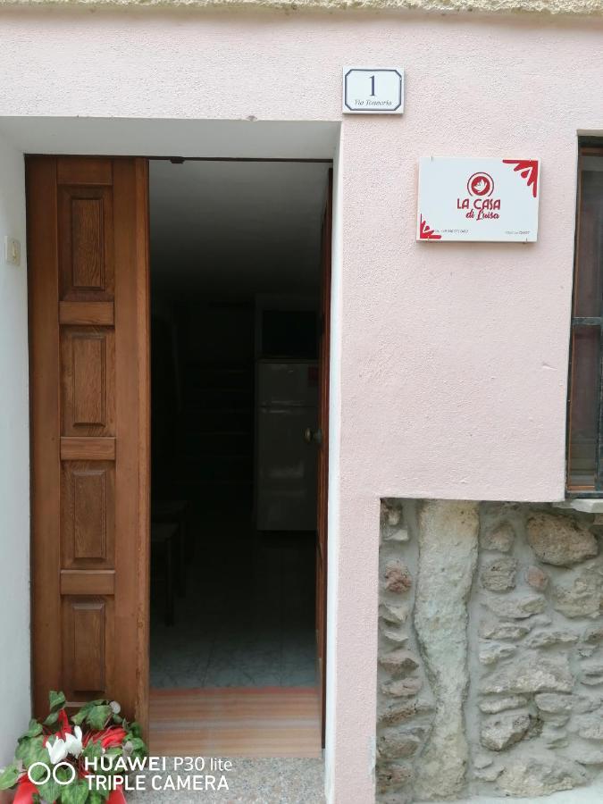 La Casa Di Luisa Διαμέρισμα Santu Lussurgiu Εξωτερικό φωτογραφία